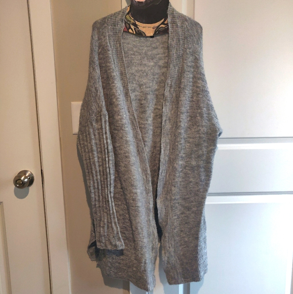H&M Wool Blend Cardigan Sweater